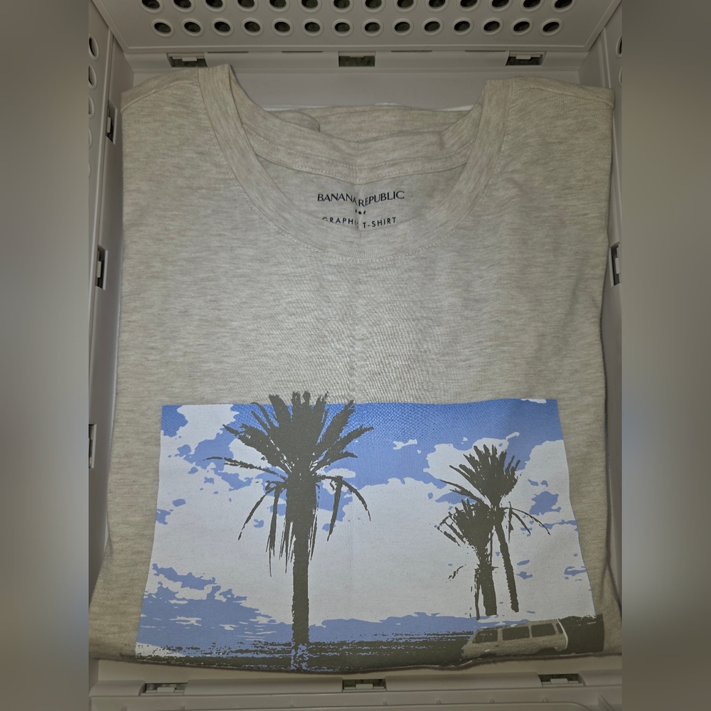 Banana Republic Graphic T-Shirt